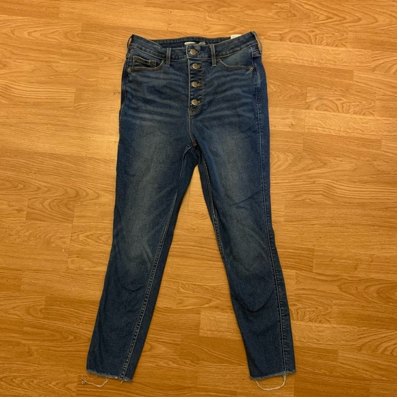 Old Navy Denim - Women’s OLD NAVY Super Skinny Jeans